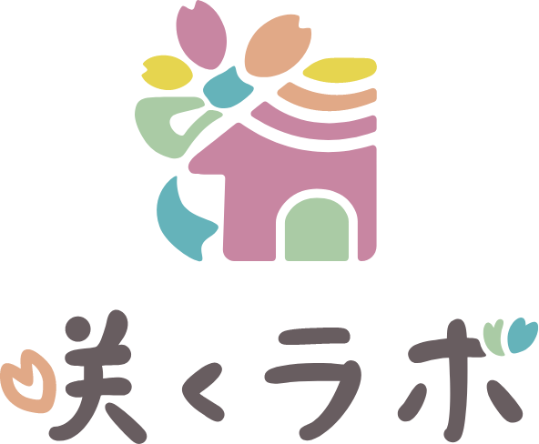 咲くラボのロゴ