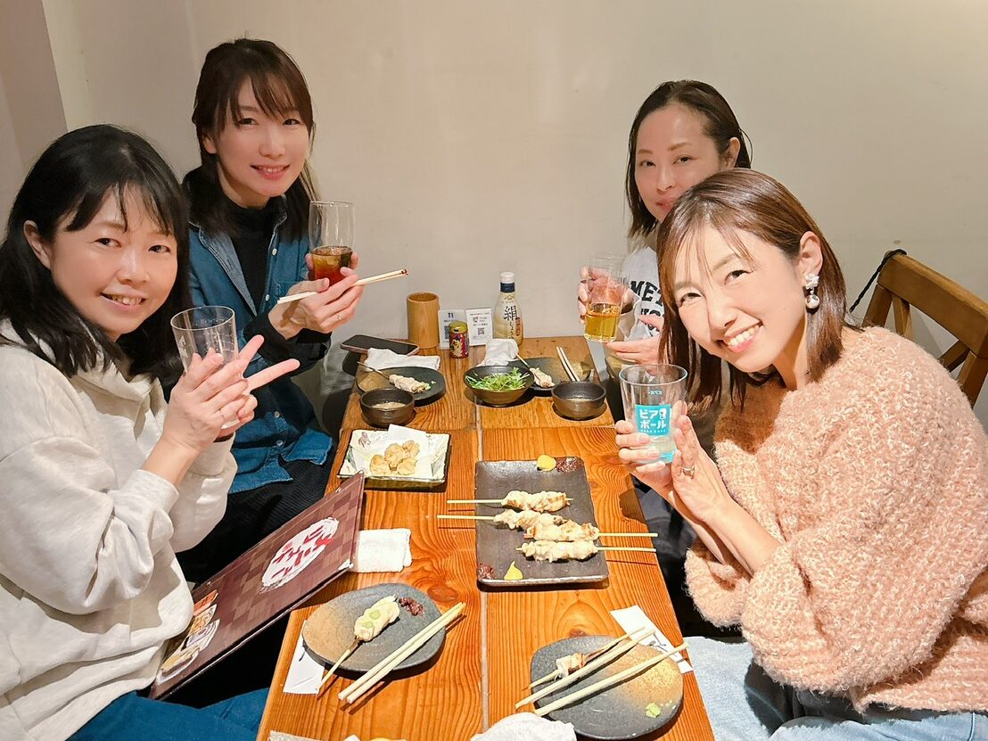 保護者の会の様子