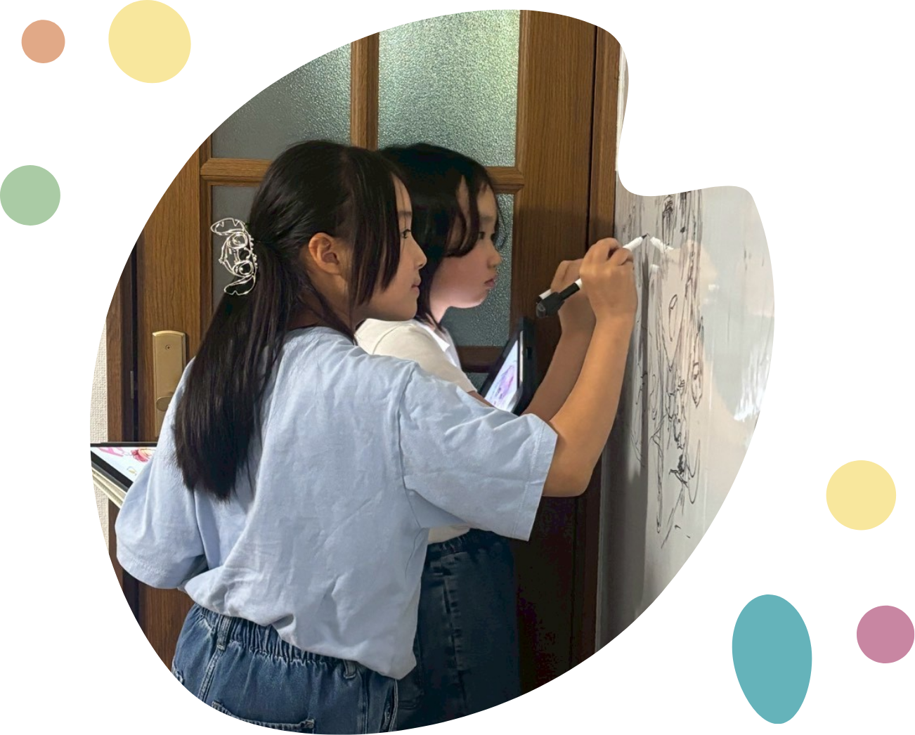 自分で考え選択し行動する子どもたち