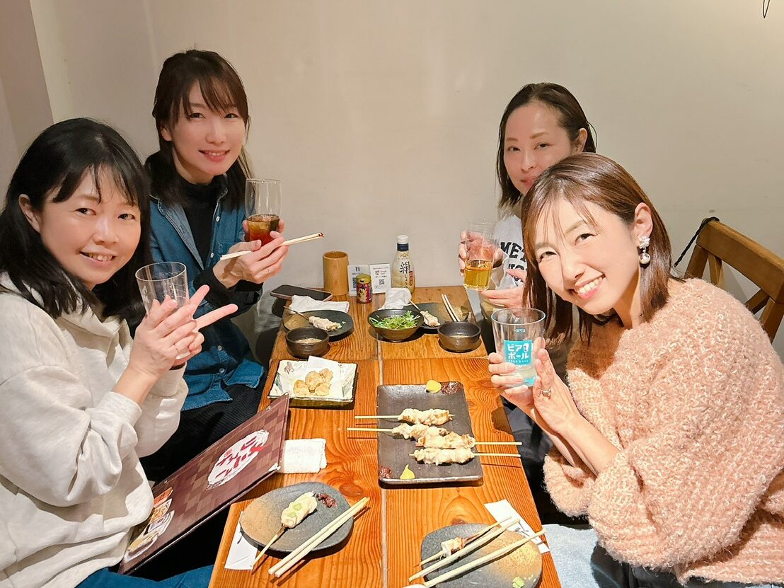 保護者の会の様子
