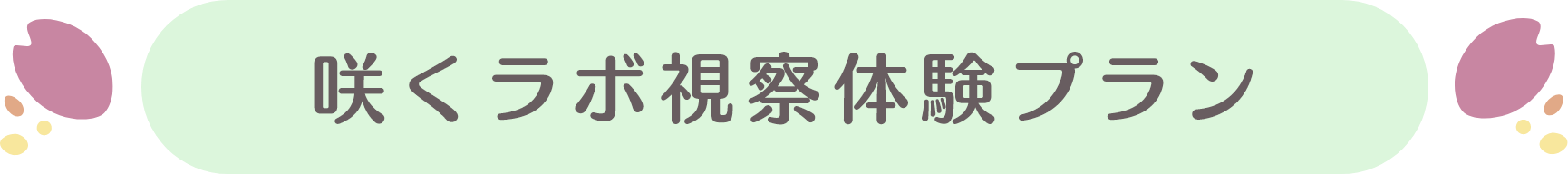 咲くラボ視察体験プラン